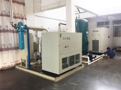 吉首市某企業安裝卡爾特空壓機